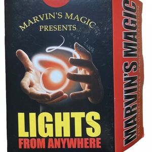 Marvin’s Magic lights kids children toy party gatherings rave EDM
